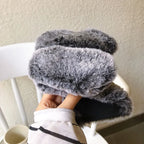 YKRON Plush Rabbit Furry Phone Case
