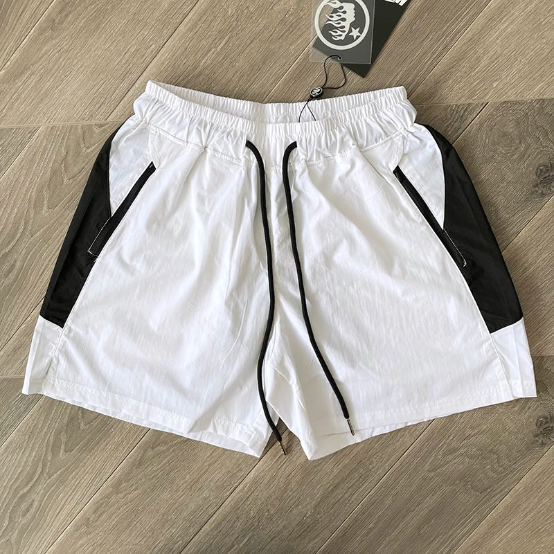 YKRON Hellstar Patchwork Summer Shorts