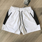 YKRON Hellstar Patchwork Summer Shorts