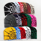 YKRON Spider Web Knit Y2K Beanie