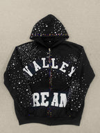 YKRON Valley Dreams Dark Style Oversized Hoodie