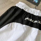 YKRON Hellstar Patchwork Summer Shorts