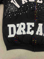 YKRON Valley Dreams Dark Style Oversized Hoodie