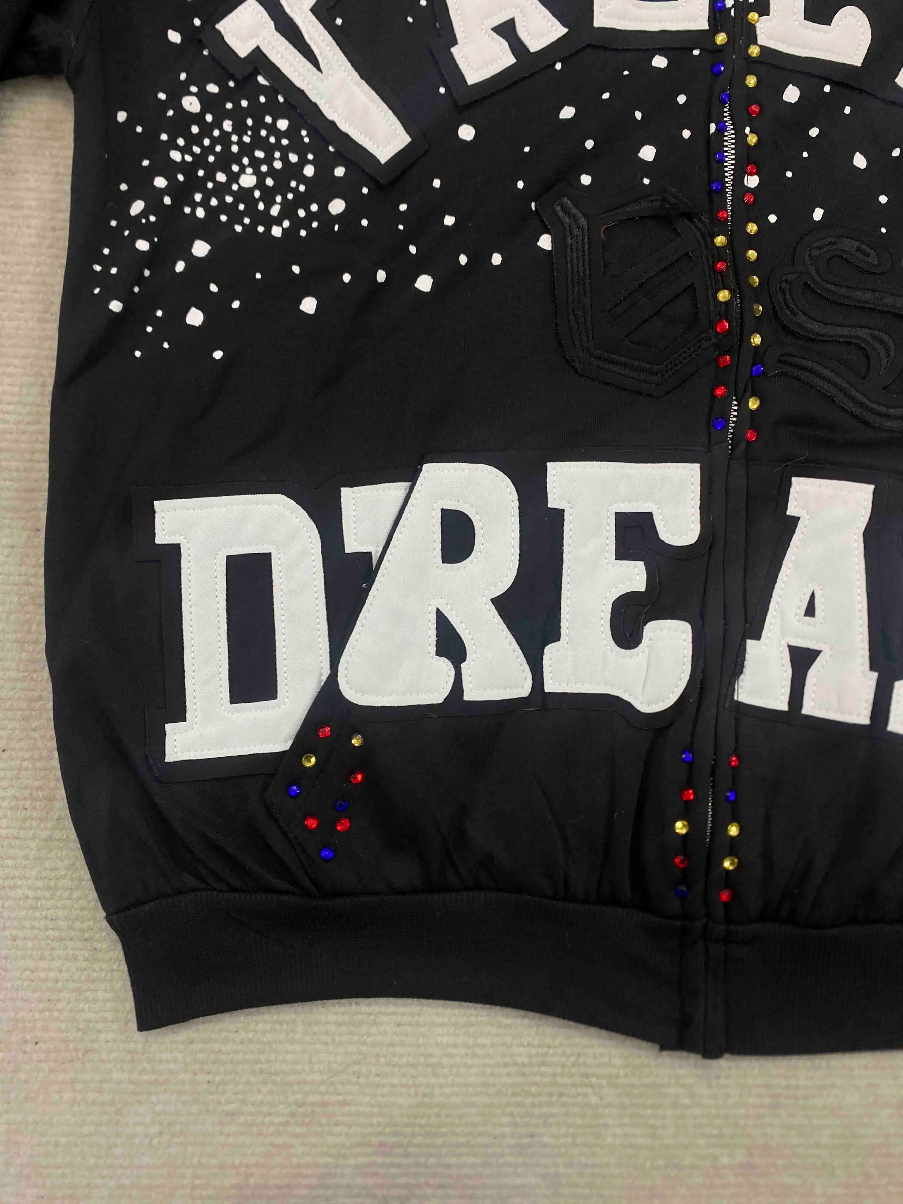 YKRON Valley Dreams Dark Style Oversized Hoodie