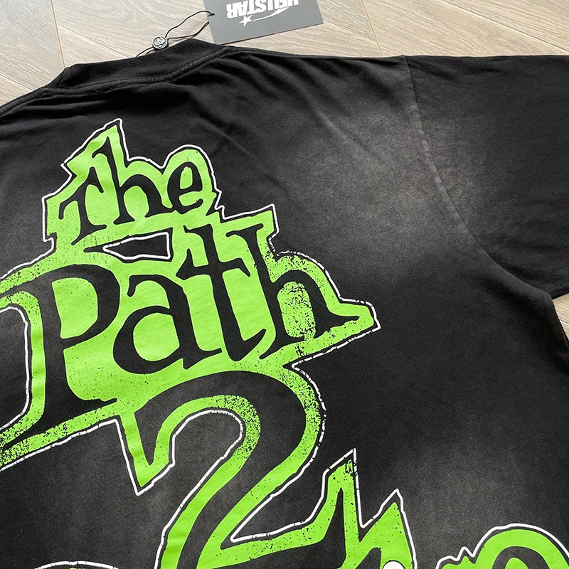 YKRON Hellstar Path to Paradise Tee