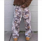 YKRON Y2K Camo Tactical Jogger Sweatpants