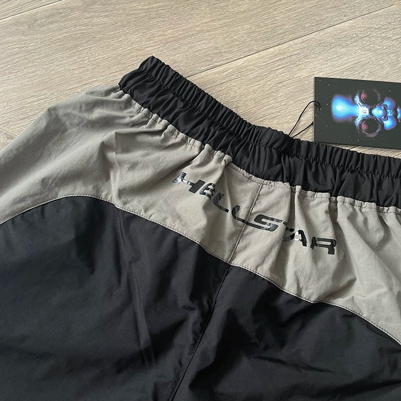 YKRON Hellstar Patchwork Summer Shorts