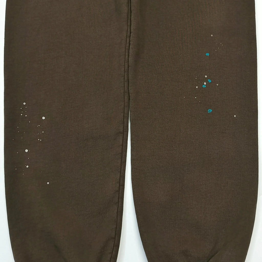 YKRON Hand-Drawn Letter Print Casual Sweatpants