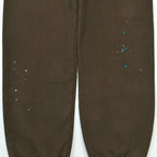 YKRON Hand-Drawn Letter Print Casual Sweatpants