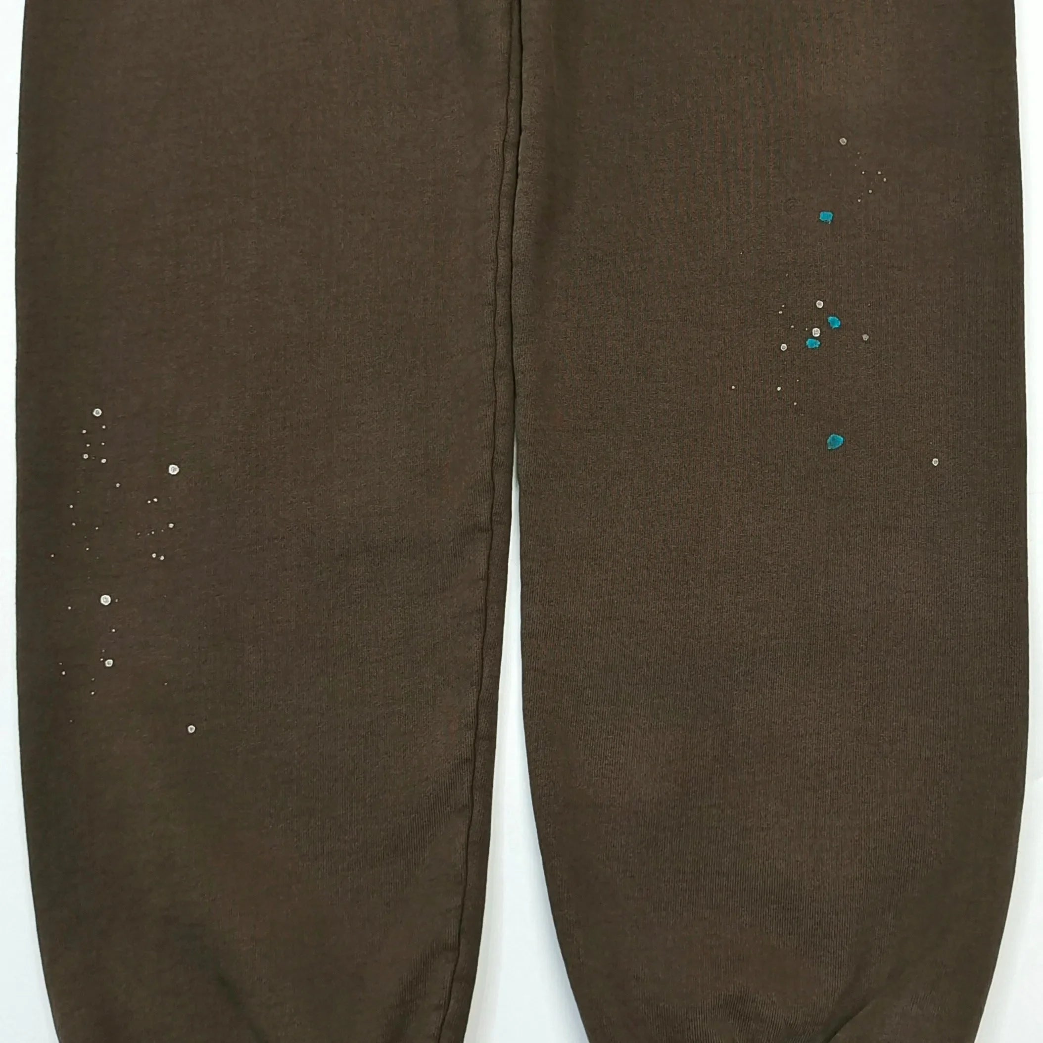 YKRON Hand-Drawn Letter Print Casual Sweatpants