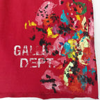 YKRON Splash Ink Graffiti Paint Shorts