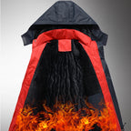 YKRON Better Dead Than Red Windproof Hoodie Jacket