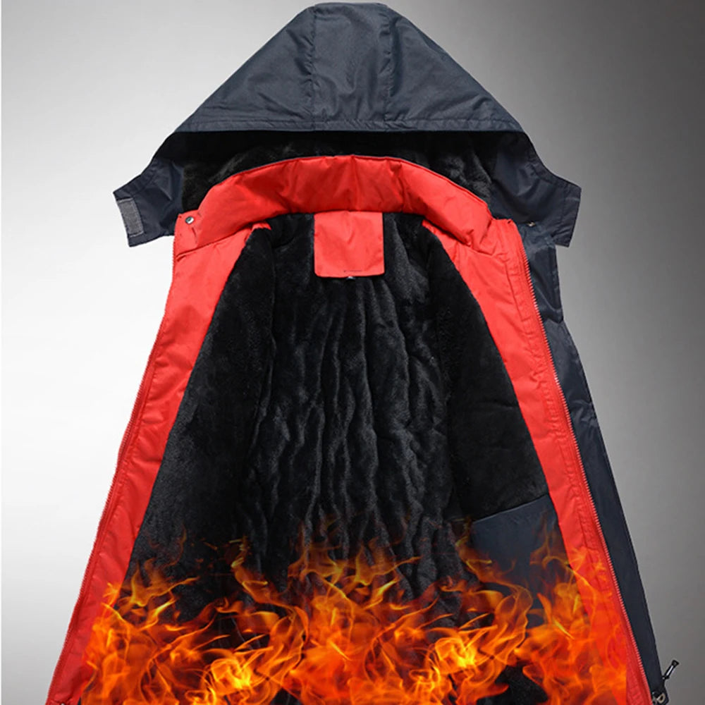 YKRON Better Dead Than Red Windproof Hoodie Jacket