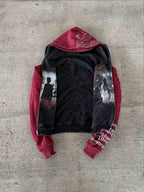YKRON Valley Dreams Dark Style Oversized Hoodie