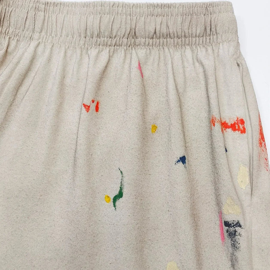 YKRON Splash Ink Graffiti Paint Shorts