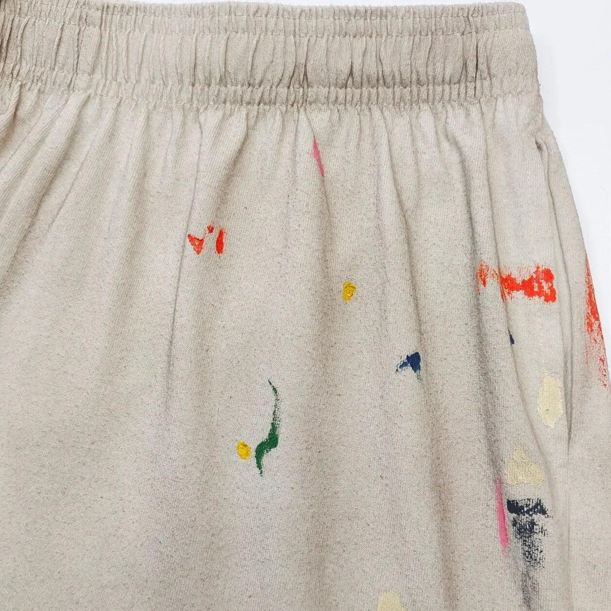 YKRON Splash Ink Graffiti Paint Shorts
