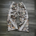 YKRON Y2K Camo Tactical Jogger Sweatpants