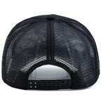 YKRON Punk Skull Crossbones Trucker Cap