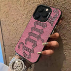 YKRON Juicy Couture Matte Phone Case