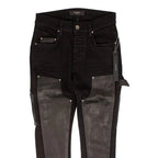 YKRON Leather Trim Comfort Fit Sweatpants