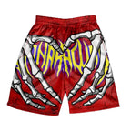 YKRON Y2K Skull Hip Hop Beach Shorts
