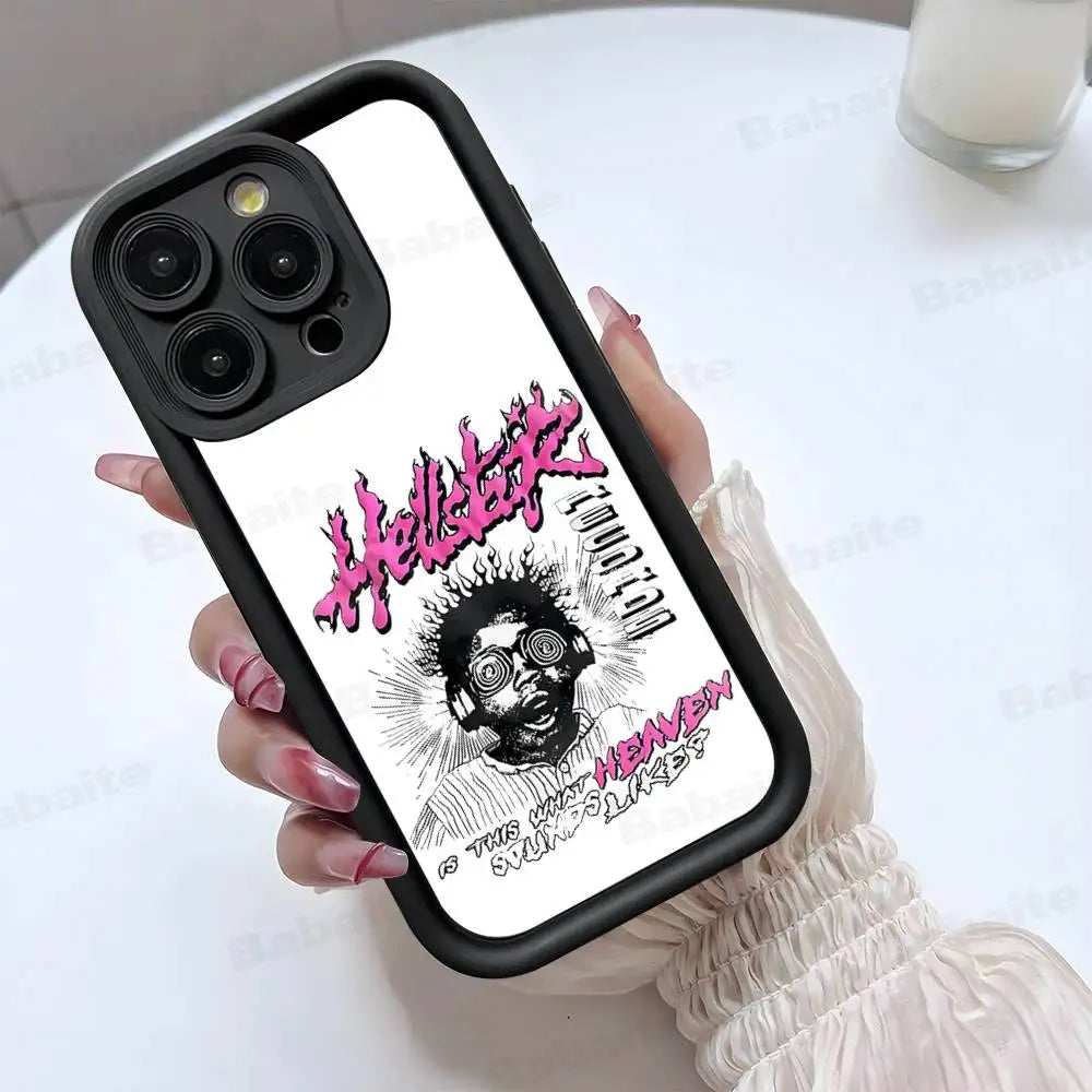 YKRON Hellstar Fashion Logo Phone Case