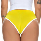 YKRON Women's Casual Stretch Yoga Shorts