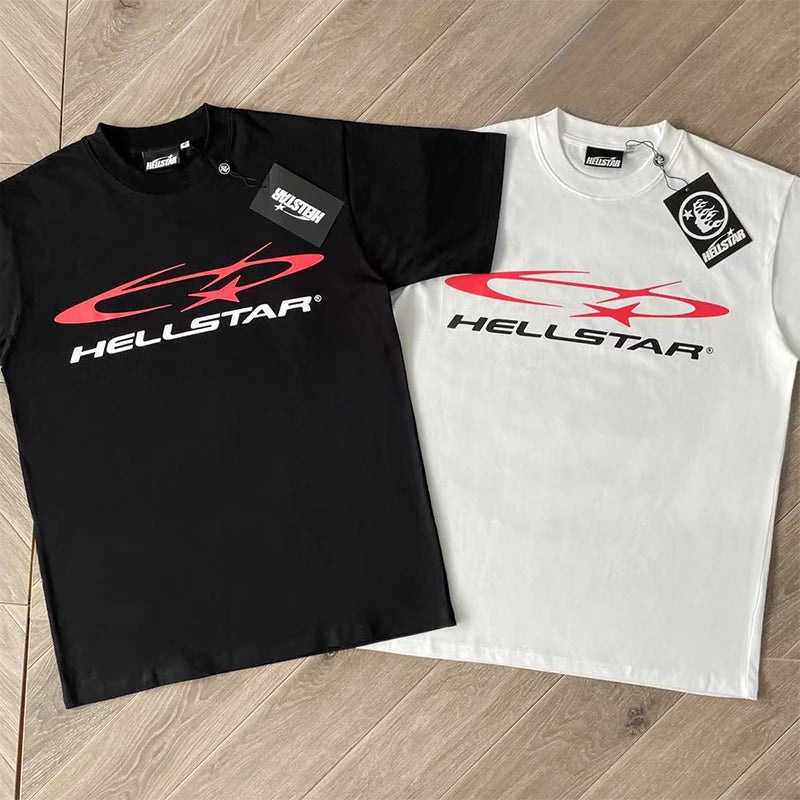 YKRON Hellstar Gel Sport Logo Tee