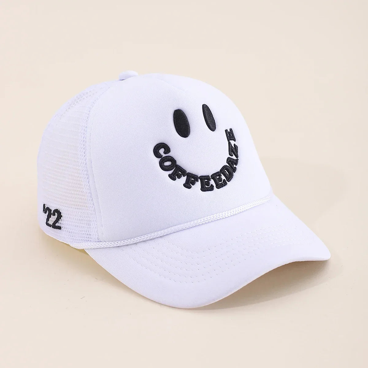 YKRON Embroidered Five Star Trucker Hat