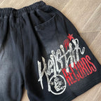 YKRON Hellstar Casual Sports Shorts