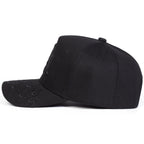 YKRON LA Flame Star Embroidery Cap