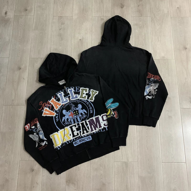 YKRON Vale Series Street Fashion Hoodie
