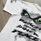 YKRON Hellstar Graffiti Print Short Sleeve Tee