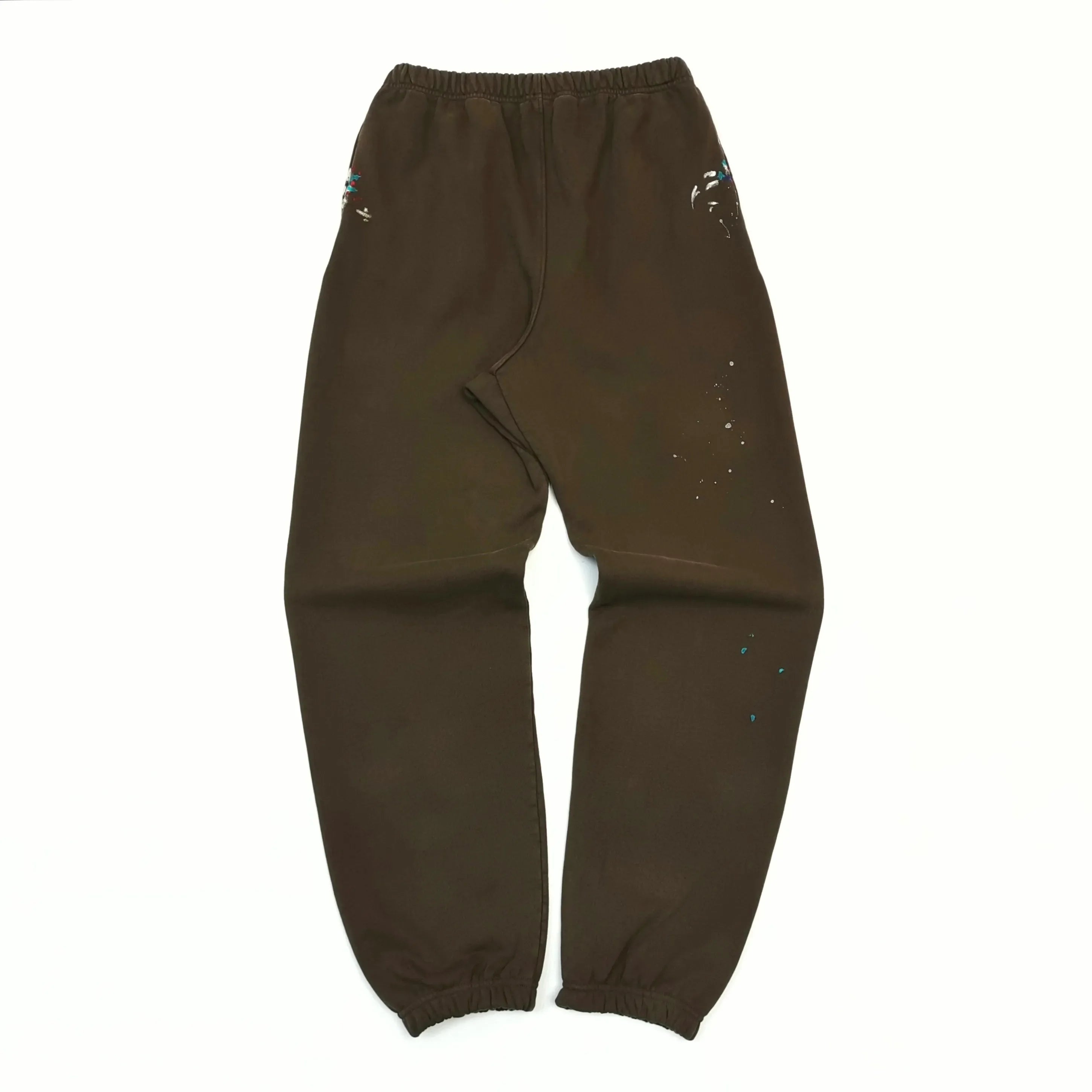 YKRON Hand-Drawn Letter Print Casual Sweatpants