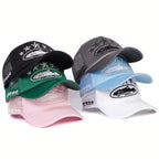 YKRON Embroidered Five Star Trucker Hat