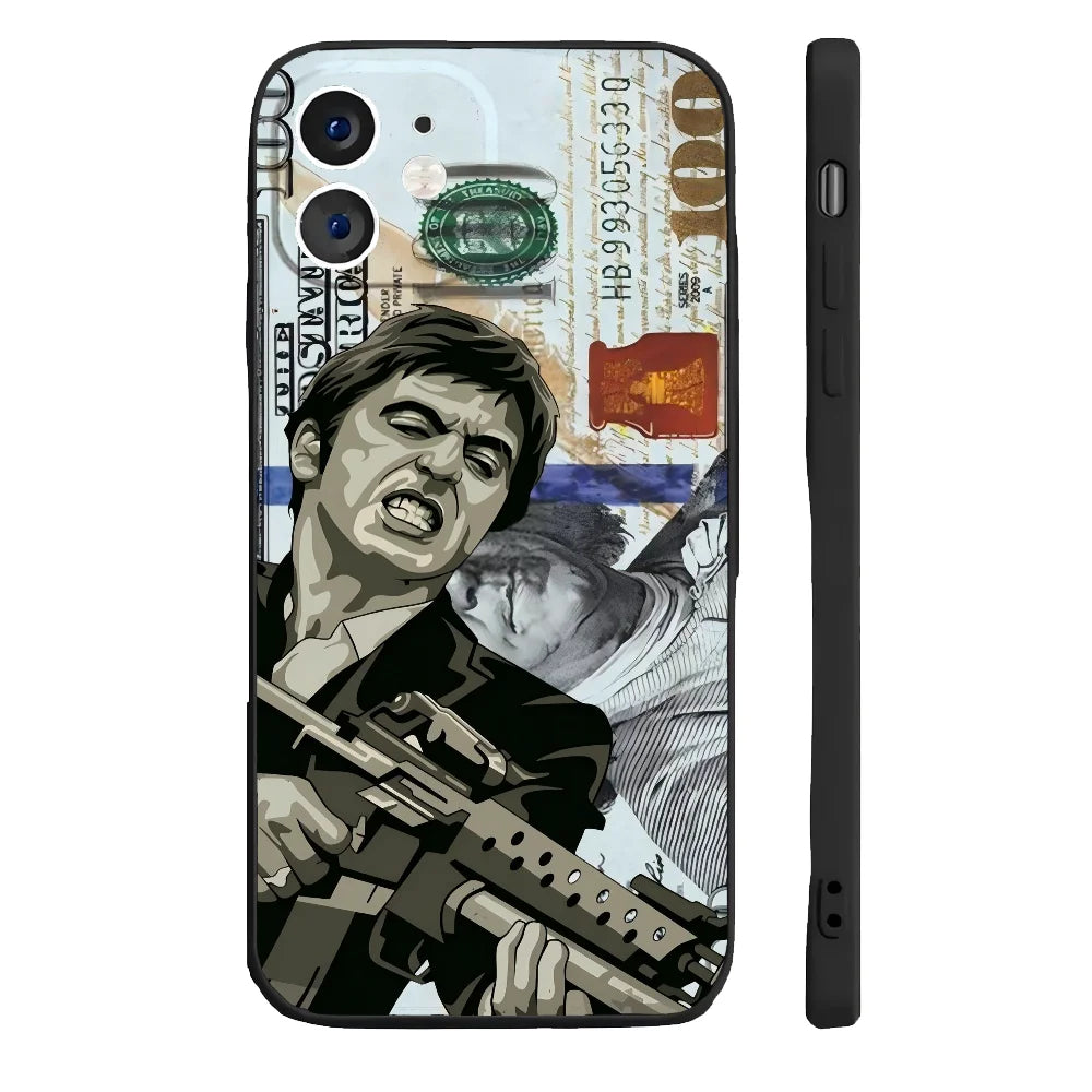 YKRON Scarface Phone Case