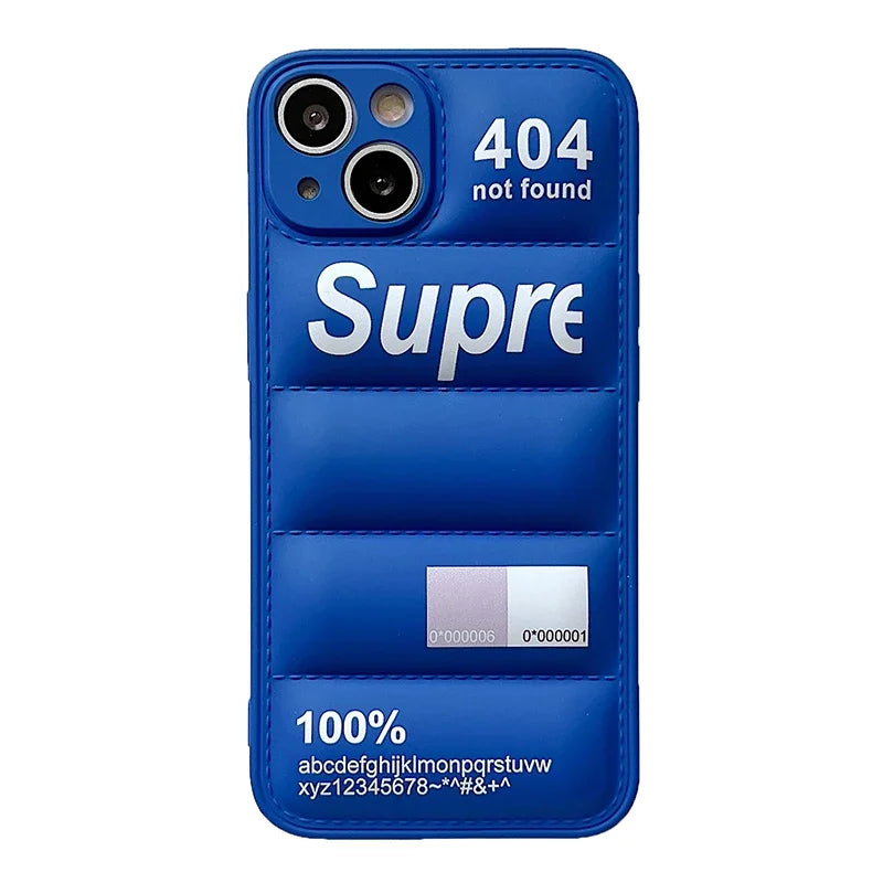 YKRON Down Jacket Puffer Phone Case