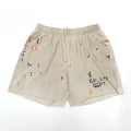 YKRON Splash Ink Graffiti Paint Shorts