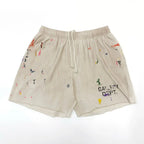 YKRON Splash Ink Graffiti Paint Shorts