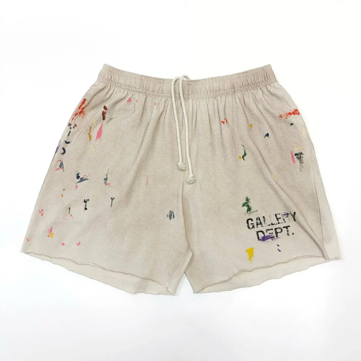 YKRON Splash Ink Graffiti Paint Shorts