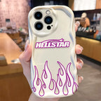 YKRON Hellstar Wave Silicone Phone Case