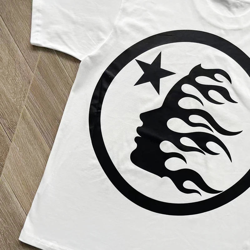 YKRON Hellstar Gel Sport Logo Tee