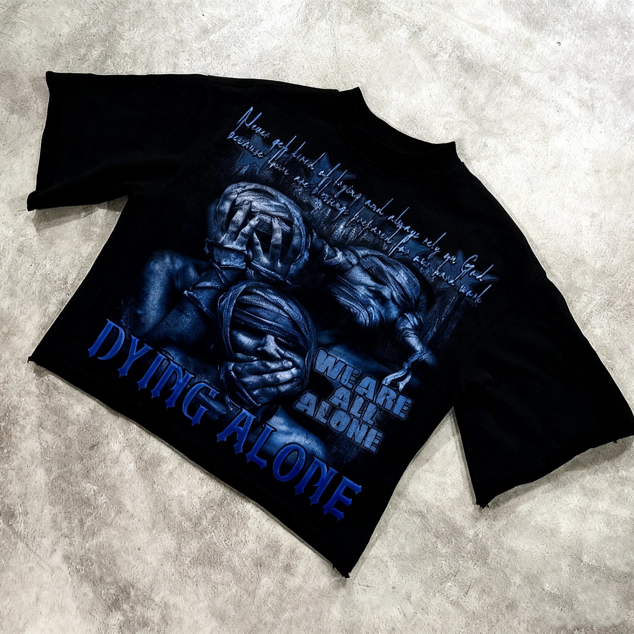 YKRON Harajuku Y2K Oversized Tee