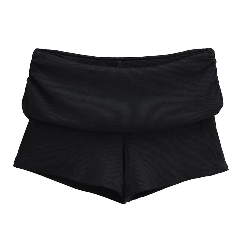 YKRON Slim Fit Y2K Women's Sports Shorts