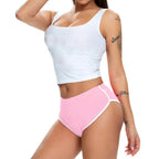 YKRON Women's Casual Stretch Yoga Shorts