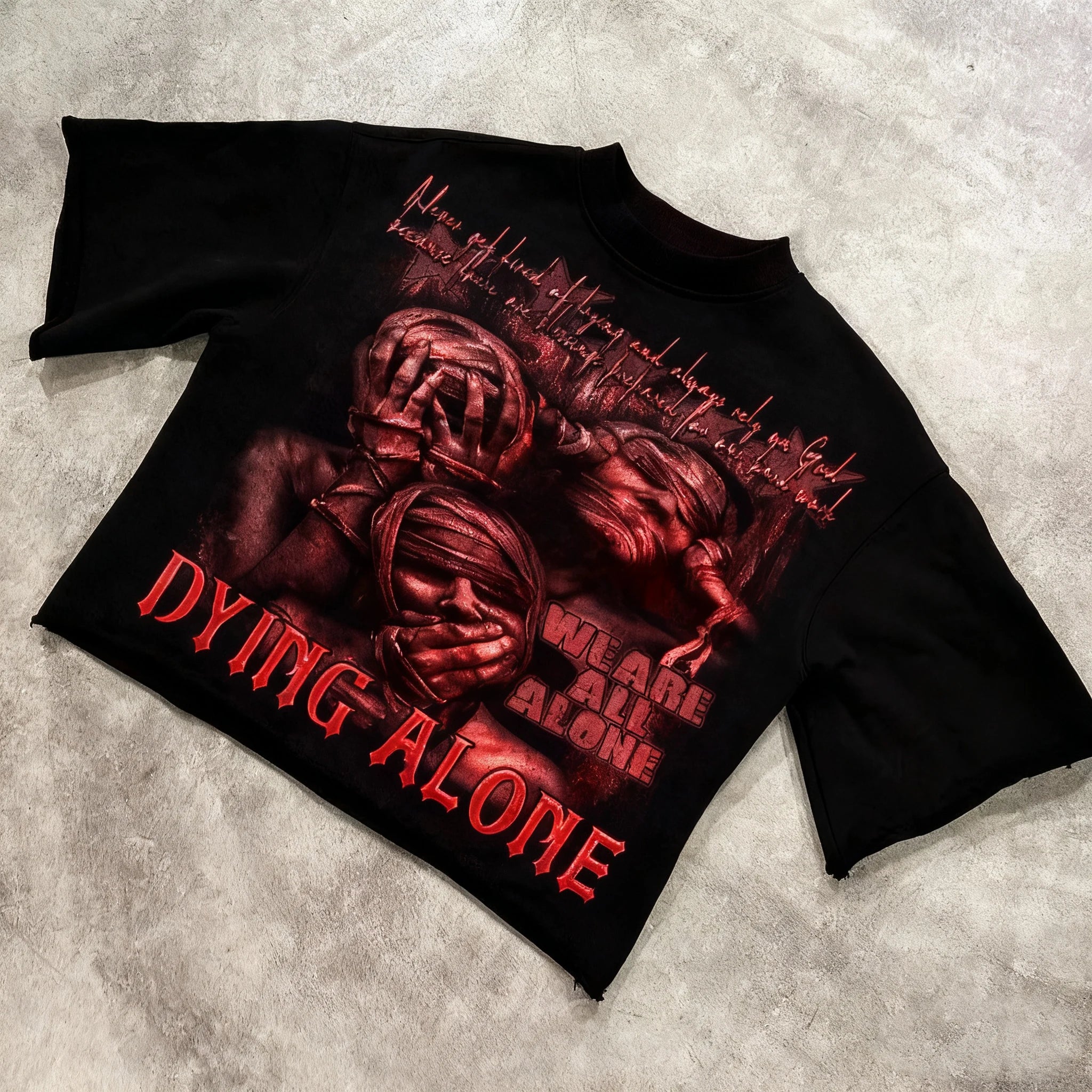 YKRON Harajuku Y2K Oversized Tee