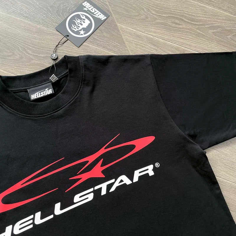 YKRON Hellstar Gel Sport Logo Tee