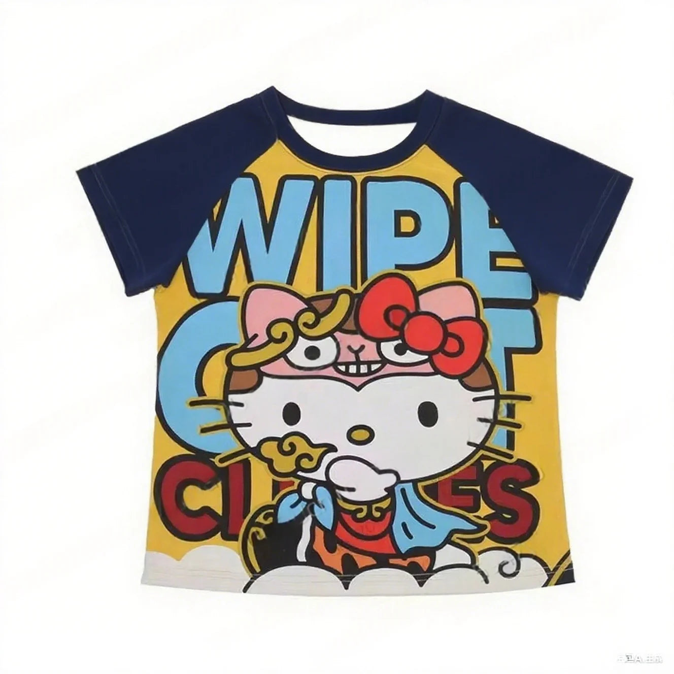 YKRON Hello Kitty Anime Graphic Tee