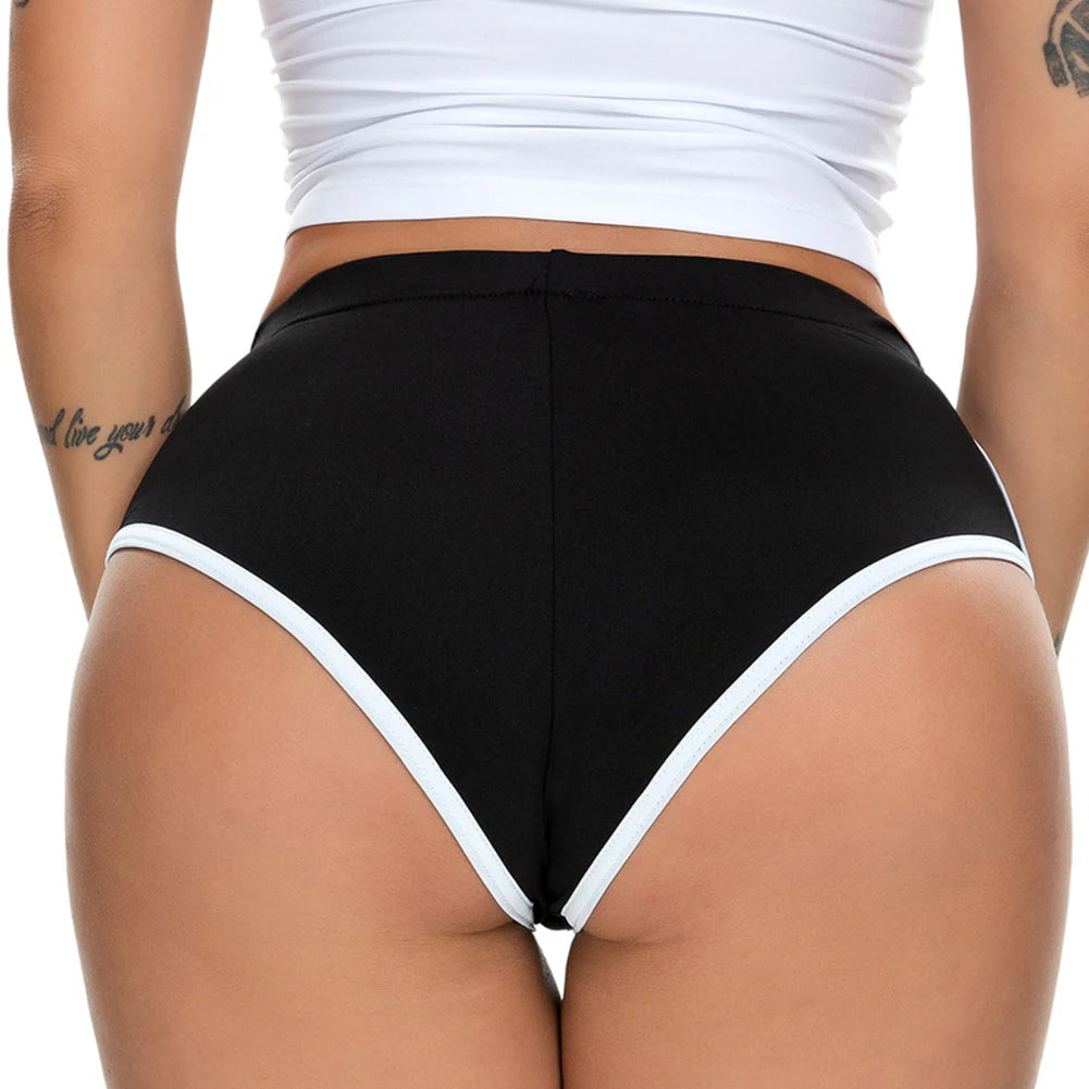 YKRON Women's Casual Stretch Yoga Shorts