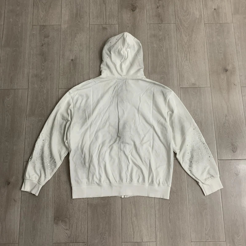 YKRON Vale Zip-Up Cardigan Hoodie